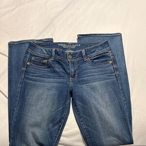 American Eagle Kick Boot jeans